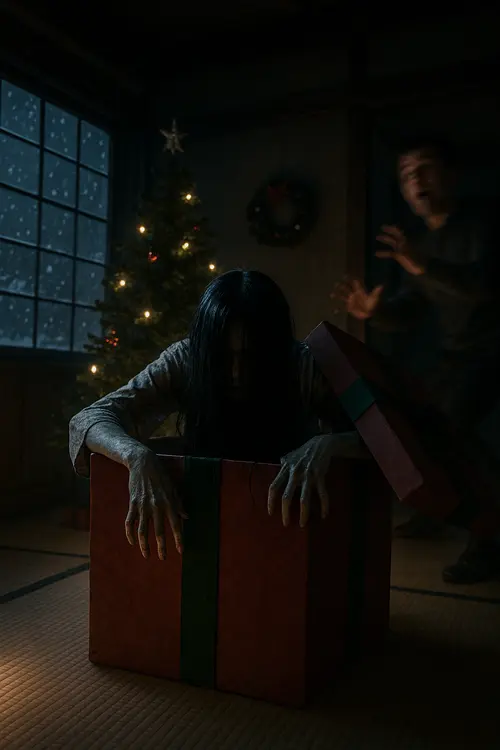 Horror Christmas Christmas wallpaper